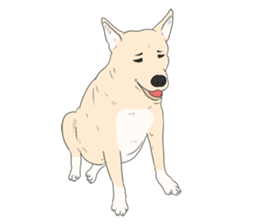 Thai Animals feeling sticker #13579433