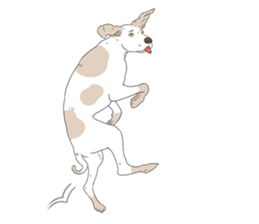 Thai Animals feeling sticker #13579437