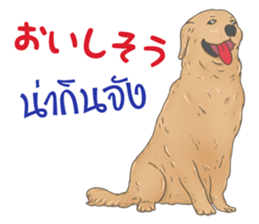 Thai Animals feeling sticker #13579441