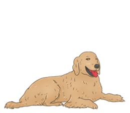 Thai Animals feeling sticker #13579442