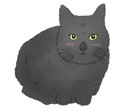 Thai Animals feeling sticker #13579450