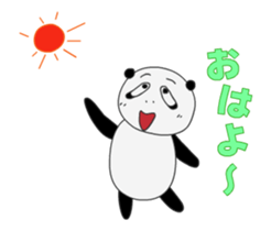 1,000yen PANDA. sticker #13579551