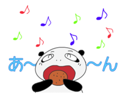 1,000yen PANDA. sticker #13579566