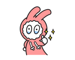Sad Rabbit sticker #13579618
