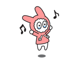 Sad Rabbit sticker #13579620