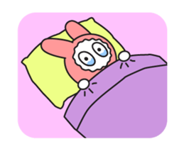 Sad Rabbit sticker #13579629