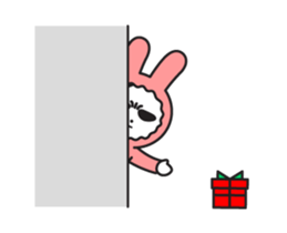 Sad Rabbit sticker #13579633