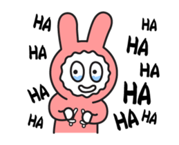 Sad Rabbit sticker #13579635