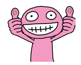 Miss Pinky Daneing sticker #13579683