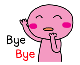 Miss Pinky Daneing sticker #13579685