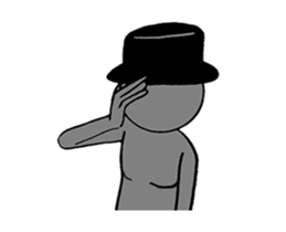 Gray man beloved 2 sticker #13579843