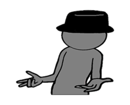 Gray man beloved 2 sticker #13579845