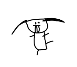 Graffiti blend into background(no words) sticker #13580079