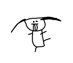 Graffiti blend into background(no words) sticker #13580079