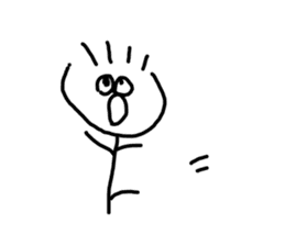 Graffiti blend into background(no words) sticker #13580080