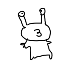 Graffiti blend into background(no words) sticker #13580081