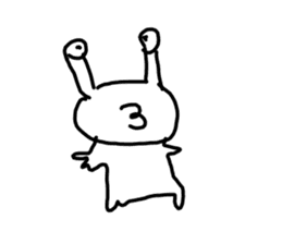 Graffiti blend into background(no words) sticker #13580081