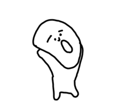 Graffiti blend into background(no words) sticker #13580084