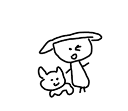 Graffiti blend into background(no words) sticker #13580085