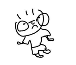 Graffiti blend into background(no words) sticker #13580086