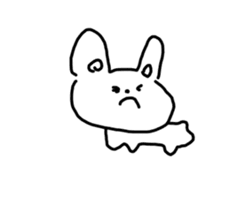 Graffiti blend into background(no words) sticker #13580087