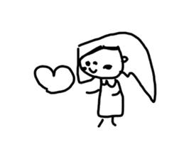 Graffiti blend into background(no words) sticker #13580090