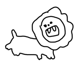 Graffiti blend into background(no words) sticker #13580092