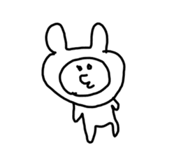 Graffiti blend into background(no words) sticker #13580094