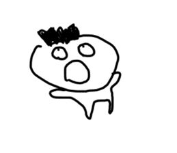 Graffiti blend into background(no words) sticker #13580095