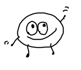 Graffiti blend into background(no words) sticker #13580097