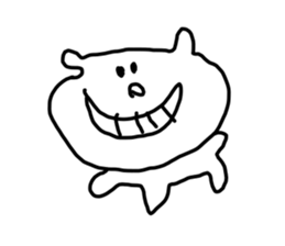 Graffiti blend into background(no words) sticker #13580098