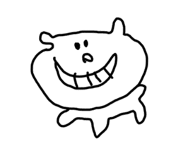 Graffiti blend into background(no words) sticker #13580098