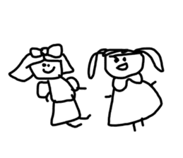 Graffiti blend into background(no words) sticker #13580099