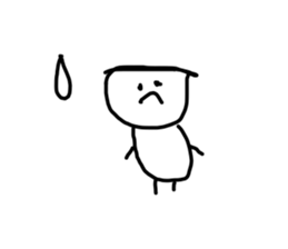 Graffiti blend into background(no words) sticker #13580102