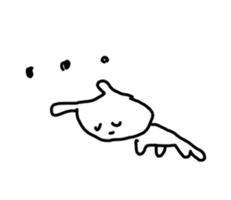 Graffiti blend into background(no words) sticker #13580103