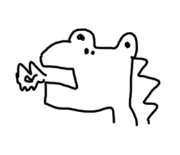 Graffiti blend into background(no words) sticker #13580104