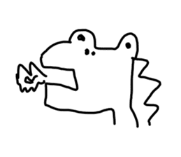 Graffiti blend into background(no words) sticker #13580104