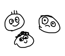 Graffiti blend into background(no words) sticker #13580106