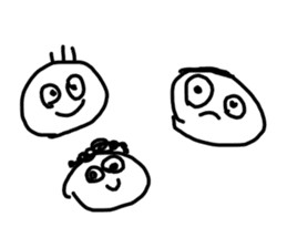 Graffiti blend into background(no words) sticker #13580106