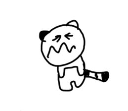 Graffiti blend into background(no words) sticker #13580108