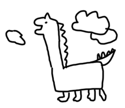 Graffiti blend into background(no words) sticker #13580110