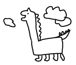 Graffiti blend into background(no words) sticker #13580110