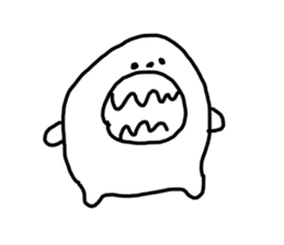 Graffiti blend into background(no words) sticker #13580112