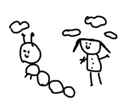 Graffiti blend into background(no words) sticker #13580115