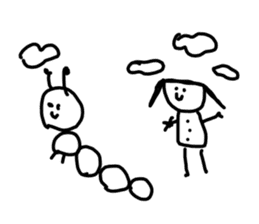 Graffiti blend into background(no words) sticker #13580115