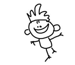 Graffiti blend into background(no words) sticker #13580116