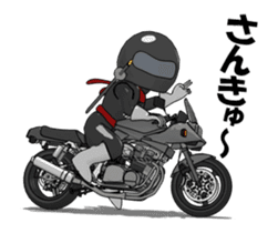 Rider katana animation sticker #13580162