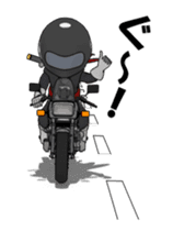 Rider katana animation sticker #13580164
