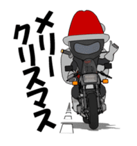 Rider katana animation sticker #13580165