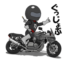 Rider katana animation sticker #13580175